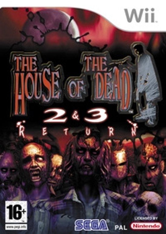 Sega Games House Of The Dead 2&3 Return