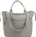 Leclerc Baby Sac à langer avec compartiments et matelas à langer - Gris