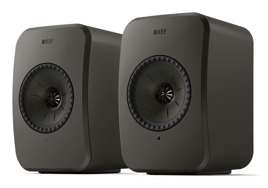 KEF LSX II LT Draadloze HiFi-luidsprekers - Graphite Grey