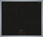 Siemens EH645BFB6E iQ300 inductiekookplaat, 60 cm, zwart, met frame, TouchControl, PowerBoost, timer, kinderbeveiliging