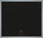 Siemens EH645BFB6E iQ300 inductiekookplaat, 60 cm, zwart, met frame, TouchControl, PowerBoost, timer, kinderbeveiliging