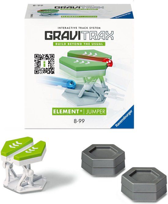 GraviTrax Jumper Uitbreiding - Knikkerbaan | 4005556261567