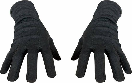 Back On Track Dunne Handschoenen Zwart XS - Lange vingers - Unisex