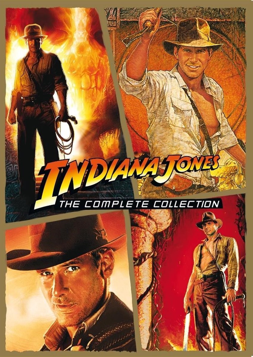 Dutch Filmworks Indiana Jones - The Complete Collection (DVD)