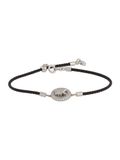 Michael Kors MKJ8619040 Damesarmband messing zilver wit zirkonia 22 cm