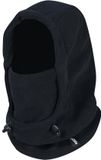 BARTS Hoodieclava Facemask Unisex - Zwart - One size