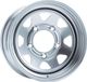 DOTZ OR50S noir/argent 7.0Jx15 5x114.3 ET5
