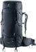 Deuter Aircontact Core 60 + 10 Trekkingrugzak 82 cm Zwart