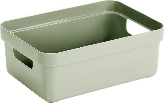 Sunware Sigma Home Opbergbox - 9L - Groen