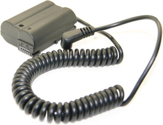 ExPro Netadapter EP-5B voor Nikon - plus dummy accu - Adapter Kit