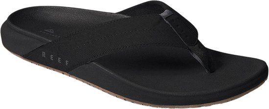 Reef The Raglan Teenslippers Heren Zwart