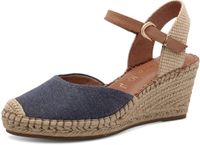 Tamaris - Dames - Sandalen met hak - Blauw - 38