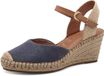 Tamaris - Dames - Sandalen met hak - Blauw - 38
