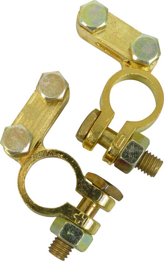 Carpoint Accupoolklemset + en -