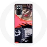 Maniacase Etui voor Xiaomi Redmi Note 10 Pro Kurapika Et Feitan Hunter x Hunter Anime