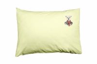 Bona Basics Decoratieve kussenhoes Licht Geel 50x35 cm