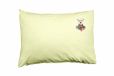 Bona Basics Decoratieve kussenhoes Licht Geel 50x35 cm