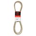 MAXPOWER V-riemen 347636, versterkt met kevlar, 5/8" x 91" - 5L910 - buitenlengte L(a) 2320 mm.