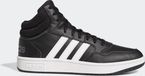 adidas Sportswear Hoops 3.0 Mid Classic Vintage Sneakers - Unisex - Black - Size 45 1/3