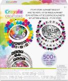 Crayola - Creations - Hobbypakket - Set Maak je Eigen Armbanden met Alfabetkralen