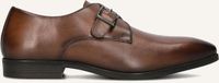 Stefano Lauran 84702 Nette schoenen - Heren - Cognac - Maat 43