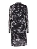 Apricot Mini-jurk van mesh met abstracte print