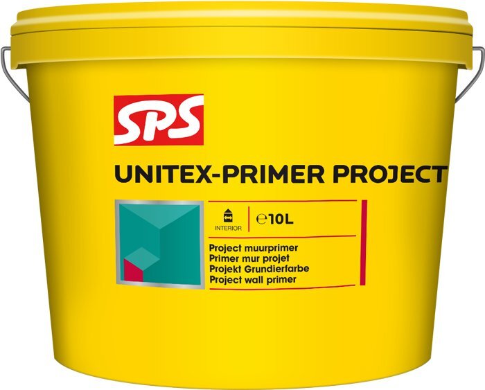 Sps Unitex-Primer Project - Op Kleur Gemengd - 10L