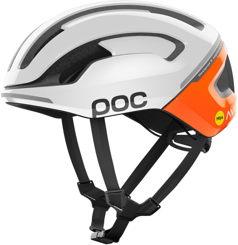 POC Omne Air MIPS Helmet wit/oranje