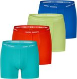 Happy Shorts Heren Boxershorts Neon Multicolor 4-Pack - Maat L