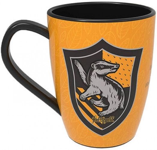 WoW Stuff Harry Potter House Reveal Mug - Hufflepuff