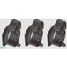 HELU 920361-20 Porte-tuyau Noir 20 pièce(s)