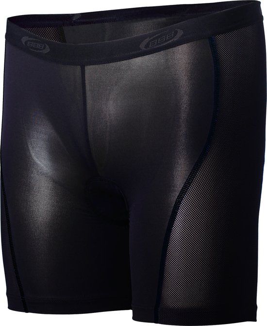 BBB Cycling BUW-65 InnerShorts Binnenbroek - Maat XS/S - Zwart