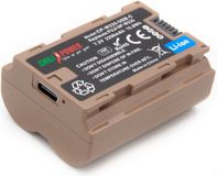 ChiliPower accu NP-W235 USB-C versie voor Fujifilm - 2200mAh