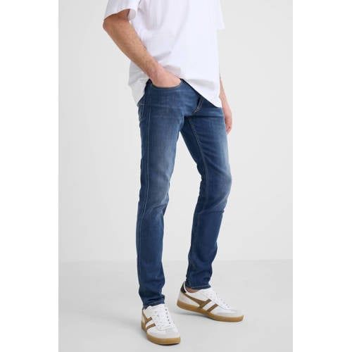 Replay M914 Anbass Spijkerbroek Blauw 34/34 Man