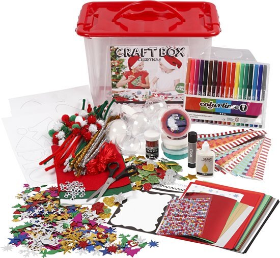 Creativ company Hobbybox Kerst