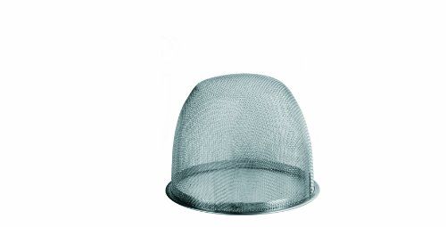 Ibili 620801 filter voor theepot - 7,5 cm diameter - roestvrij staal 18/10