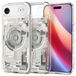 Spigen Ultra Hybrid Zero One (MagFit) mobiele telefoonhoes voor iPhone 17 Air - Titanium, Transparant