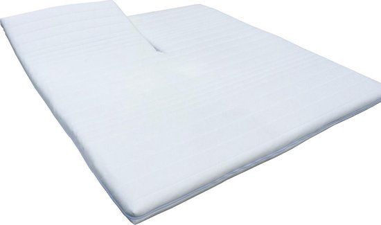 Merkloos Slaaploods.nl Splittopper - Koudschuim Comfort - 180x200 cm - Dikte 8 cm