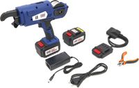 HBM Profi 10.8 V - 4.0Ah Vlechtmachine Inclusief 2 Accu's