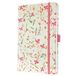 Sigel agenda 2025 - Jolie Beauty - A5 - hardcover - 7 dagen / 2 pagina's - bloom pink