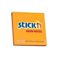 Stick'n notes neon orange 76 x 76 mm