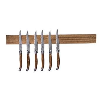 Style de Vie Magnetisch Messenrek Acacia 50x5 cm