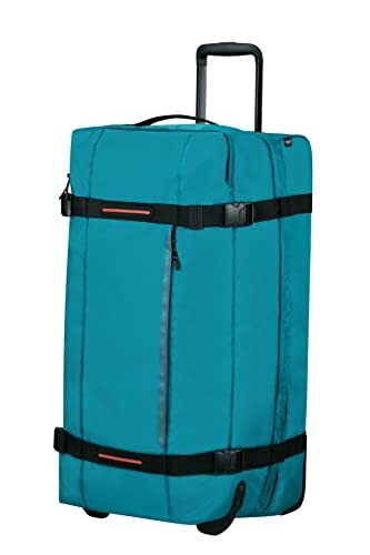 American Tourister Urban Track, reistas met 2 wielen, 78,5 cm, 116 l, groen (Verdigris), groen (Verdigris), L (78.5 cm - 116 L), reistassen