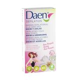Daen Rozenbottel Bikini en Oksels Wax Strips, Pack van 16