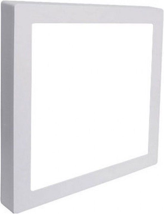 Qualu LED Downlight Pro - Igia - 18W - Square - 6000K - White