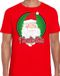 Bellatio Decorations Shoppartners Bv Fout Kerst shirt / t-shirt - I hate this - rood voor heren - kerstkleding / kerst outfit S