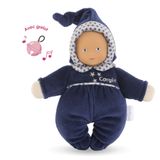 Corolle Mon Doudou Babidoux Navy Blue Starry Dreams Babypop, 20cm
