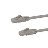 StarTech.com Cat6 netwerkkabel met snagless RJ45 connectors 30,5 m grijs