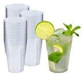 Silverkitchen 30 x cocktailbekers, 300 ml, herbruikbare partybekers, cocktailbekers, hard plastic, herbruikbare drinkbekers, Made in Germany