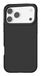 JT BERLIN Pankow Solid MagSafe Hoesje voor iPhone 17 Pro Max - Noir